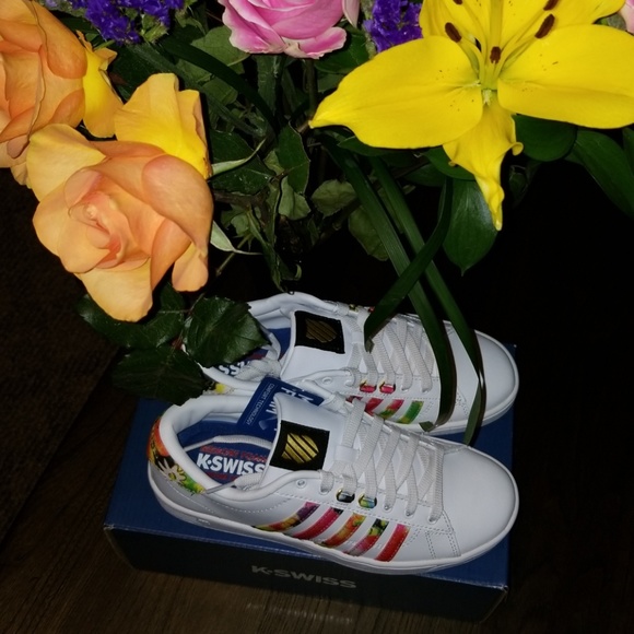 New K-swiss Hoke Womens Sneaker - Picture 6 of 8